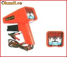vand: timing light - pistol stroboscop cu reglaj digital avans foto
