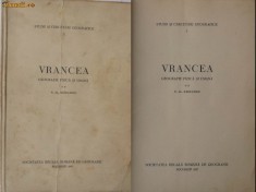 Radulescu , Vrancea , geografie fizica si umana ,1937 , 1 foto