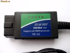 interfata diagnoza(tester auto) ELM 327 foto