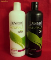 Sampon si balsam TRESemme Naturals Radiant Volume foto