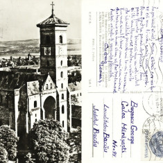 Carte postala ilustrata Catredala Romano-catolica, Alba Iulia