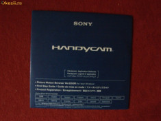 CD SONY HANDYCAM foto