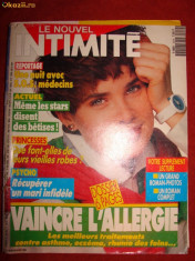 REVISTA LE NOUVEL INTIMITE 2419/MRTIE 1992 IN LIMBA FRANCEZA foto