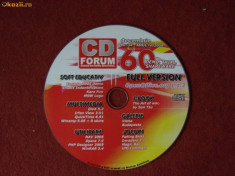CD FORUM NR. 34/2004 + REVISTA foto