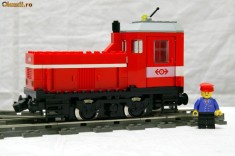 LEGO 4563 Locomotive foto