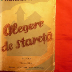 DAMIAN STANOIU - ALEGERE DE STAREATA - 1941