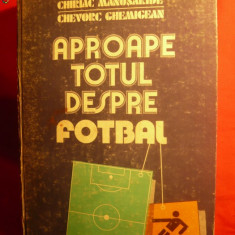 C.Manusaride si C.Ghemigean - Aproape Totul despre Fotbal