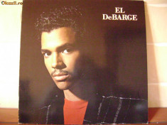 disc vinyl El DeBarge - untitled 1986 Motown foto