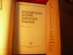 M MUSAT, I ARDELEANU - ROMANIA DUPA MAREA UNIRE foto