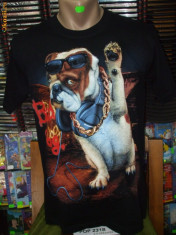 TRICOURI (TRICOU) diverse imperimeuri BAD DOG foto