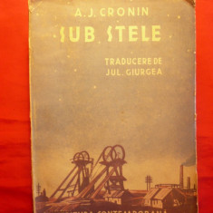 A.J.CRONIN - SUB STELE - cca. 1944 ,ed. III , vol.II