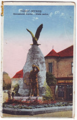 967 - TARGU - MURES - Monumentul Eroillor - used foto
