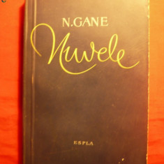 N.GANE - NUVELE - Prima Editie a cartii - 1959