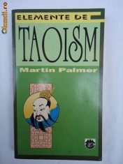 Martin Palmer - ELEMENTE DE TAOISM foto