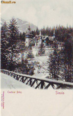 Bo139 Sinaia Castelul Peles necirculata clasica foto