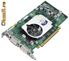 Placa video nVIDIA Quadro FX 1400 foto