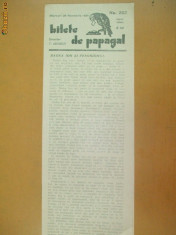 Revista Bilete de papagal nr 252 1928 foto