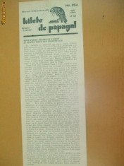 Revista Bilete de papagal nr 263 1928 foto