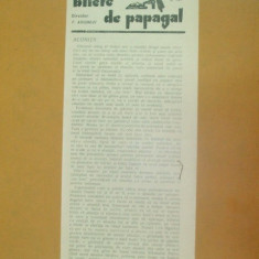 Revista Bilete de papagal nr 255 1928