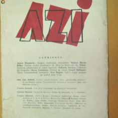 Azi anul VI n. 30, septembrie-decembrie 1937, director Zaharia Stancu, 017