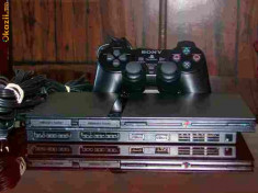 Play Station 2 SLIM ( o maneta, memory stick) foto