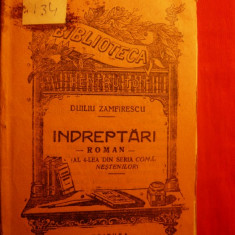 D.Zamfirescu - Indreptari - BPT nr. 424-425 -Ed. Interbelica