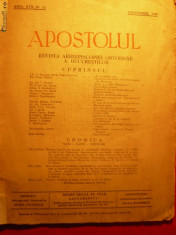 REVISTA -APOSTOLUL - NR. 12 DECEMBRIE 1940 foto