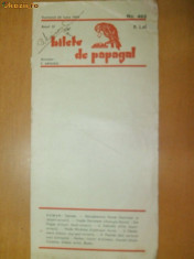 Revista Bilete de papagal nr 462 1930 foto