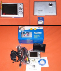 mpman MP-CS255 Mp4/Mp3 + Digital camera + 1GB Card memorie foto