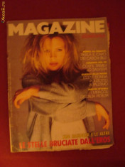 REVISTA MAGAZINE ITALIANO NR. 18 DIN 22 OCT 1988 IN LB. ITALIANA foto