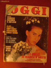 REVISTA OGGI NR. 38 DIN 21.09.1988 IN LIMBA ITALIANA foto