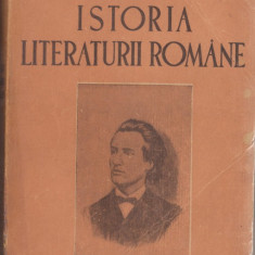 G.Calinescu / Istoria literaturii romane (editia II,1946)