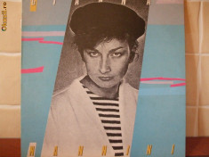 disc vinyl Gianna Nannini - untitled 1986 Amiga foto