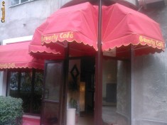 Prelata / prelate bar terasa restaurant cafenea foto