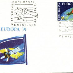 FDC Europa'91-CEPT