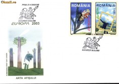 FDC Europa 2003