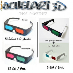 Ochelari 3D pentru filme 3D si jocuri - Transport GRATUIT! foto