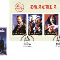 FDC Dracula, bloc nedantelat