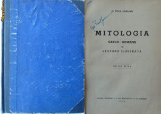 Popa Lisseanu , Mitologia greco - romana in lectura ilustrata , 1944 foto