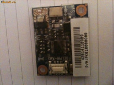 Agere Delphi D40 Modem card 56K din laptop Toshiba A200 foto