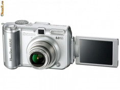 CANON &amp;#039;&amp;#039;a630&amp;#039;&amp;#039; + CARD MEMORIE 4 GB &amp;#039;&amp;#039;CADOU&amp;#039;&amp;#039; foto