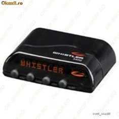 Detector Radar Whistler 3400 . fara nici un accesoriu super pret foto