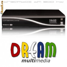 Dreambox DM 800 S HD PVR New In Box v.2011 ss76D foto