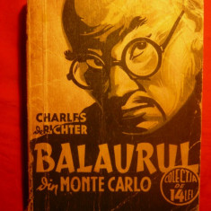 Ch.de Richter - BALAURUL DIN MONTE CARLO -cca1937 Colectia 14 lei