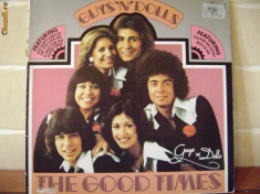 disc vinyl Guys&amp;#039;n&amp;#039;Dolls - The Good Times 1976 Magnet foto