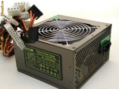 SURSA PC ATX 2.0 DELUX 600W DUAL-CORE, NOUA, SIGILATA! foto