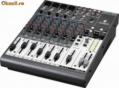Mixer Pasiv BEHRINGER XENYX 1204 URGENT pret de criza foto