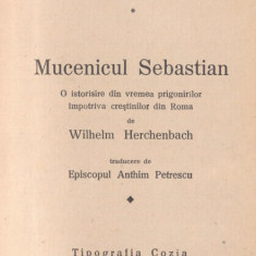 W.Herchenbach / MUCENICUL SEBASTIAN - ed.1931