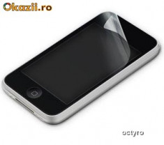 iPHONE 2G - FOLIE PENTRU ECRAN + MATERIAL MICROFIBRA - FOLIE PROFESIONALA HQ foto