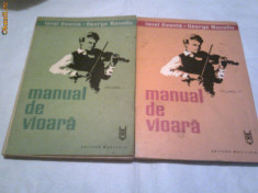 Ionel Geanta \ George Manoliu - Manual de vioara vol.1 si 3 foto